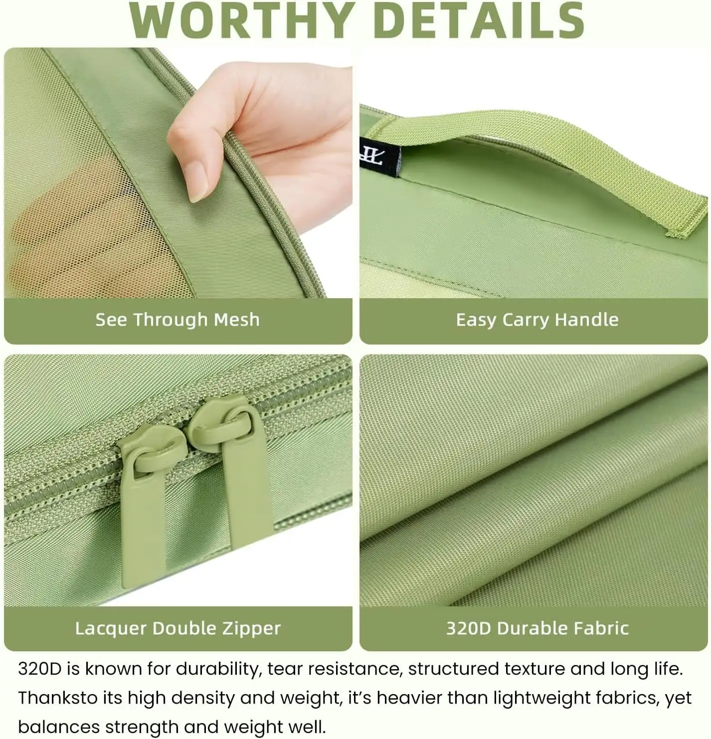 6 Set Square Mesh Compression Packing Cubes for travel, expandable organizers with breathable fabric for efficient packing.