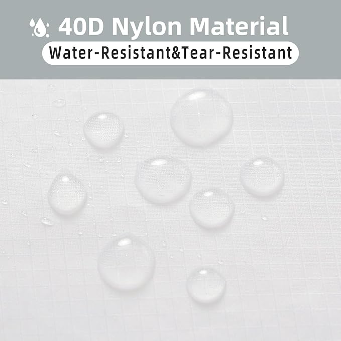 BAGAIL 5 Set/6 Set Ultralight Compression Packing Cubes Travel Accessories Expandable Packing Organizers(Black 6Set Mesh Pattern)