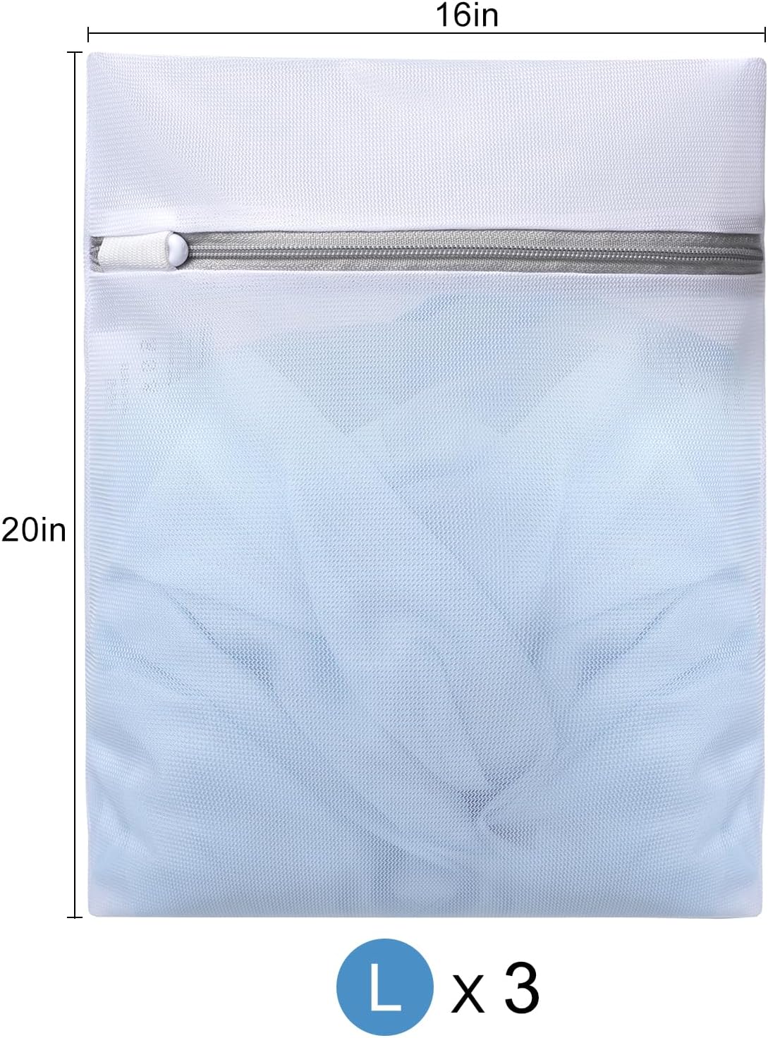 Laundry Bag Mesh Wash Bag for Intimates Lingerie and Delicates