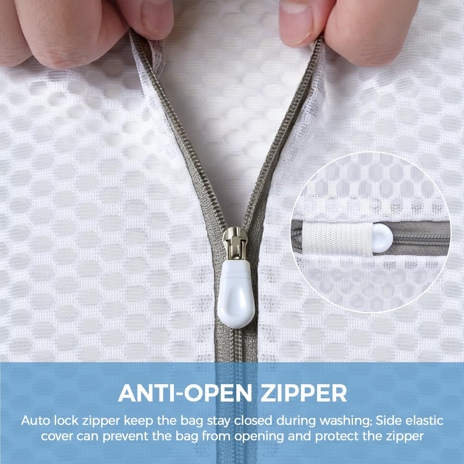 Laundry Bag Mesh Wash Bag for Intimates Lingerie and Delicates