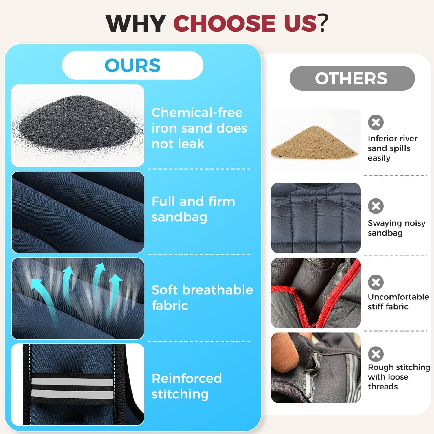 BAGAIL Comfort-Fit Weighted Vest for Woman, Even Weight Distribution, Faster Weight Loss, No-Chafe or Bounce for Walking & Running with Detachable Phone Pouch & Reflective Stripes (Available 5-30lbs)