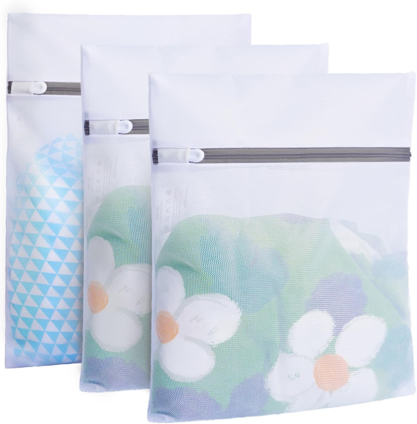 Laundry Bag Mesh Wash Bag for Intimates Lingerie and Delicates