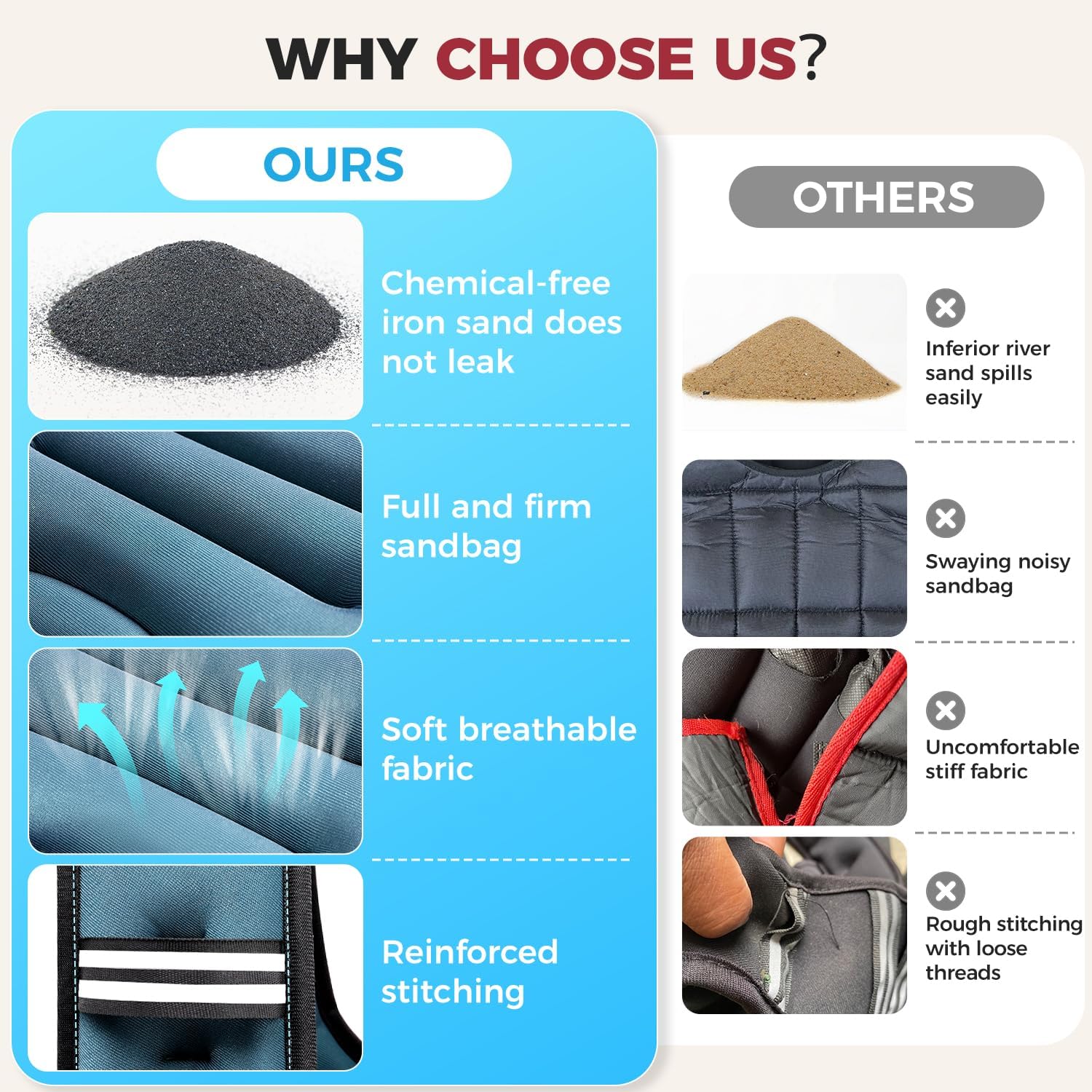 BAGAIL Comfort-Fit Weighted Vest for Woman, Even Weight Distribution, Faster Weight Loss, No-Chafe or Bounce for Walking & Running with Detachable Phone Pouch & Reflective Stripes (Available 5-30lbs)