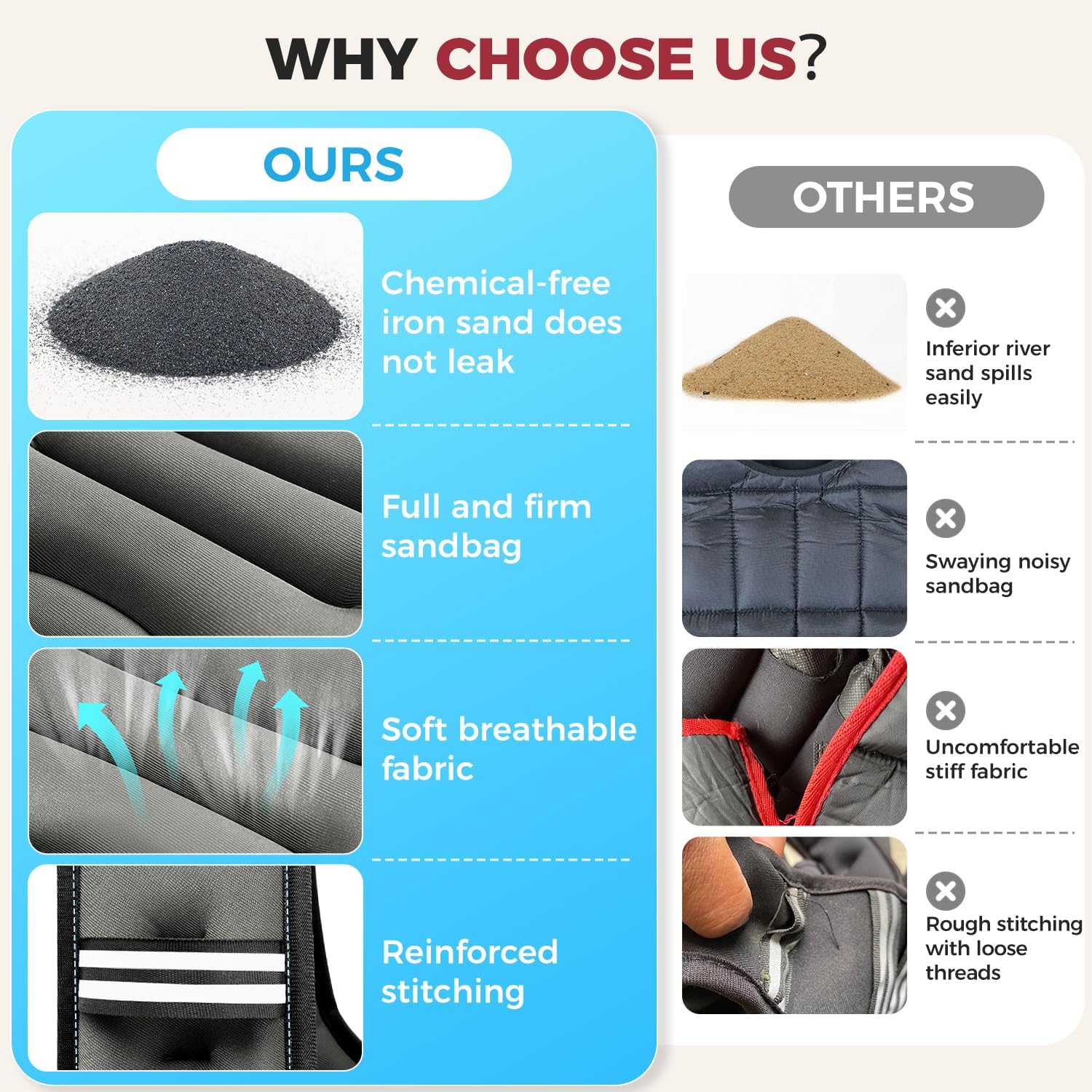 BAGAIL Comfort-Fit Weighted Vest for Woman, Even Weight Distribution, Faster Weight Loss, No-Chafe or Bounce for Walking & Running with Detachable Phone Pouch & Reflective Stripes (Available 5-30lbs)