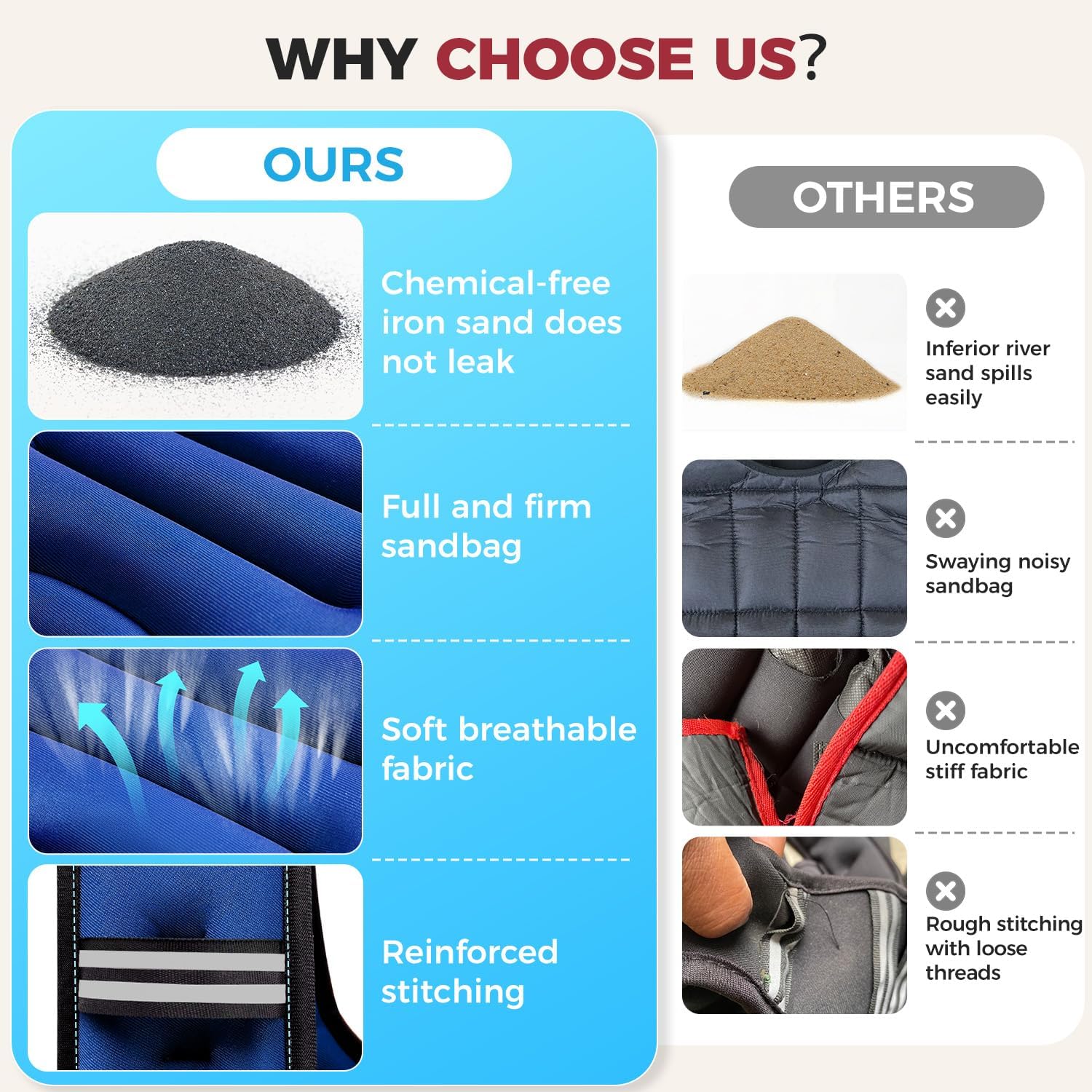 BAGAIL Comfort-Fit Weighted Vest for Woman, Even Weight Distribution, Faster Weight Loss, No-Chafe or Bounce for Walking & Running with Detachable Phone Pouch & Reflective Stripes (Available 5-30lbs)