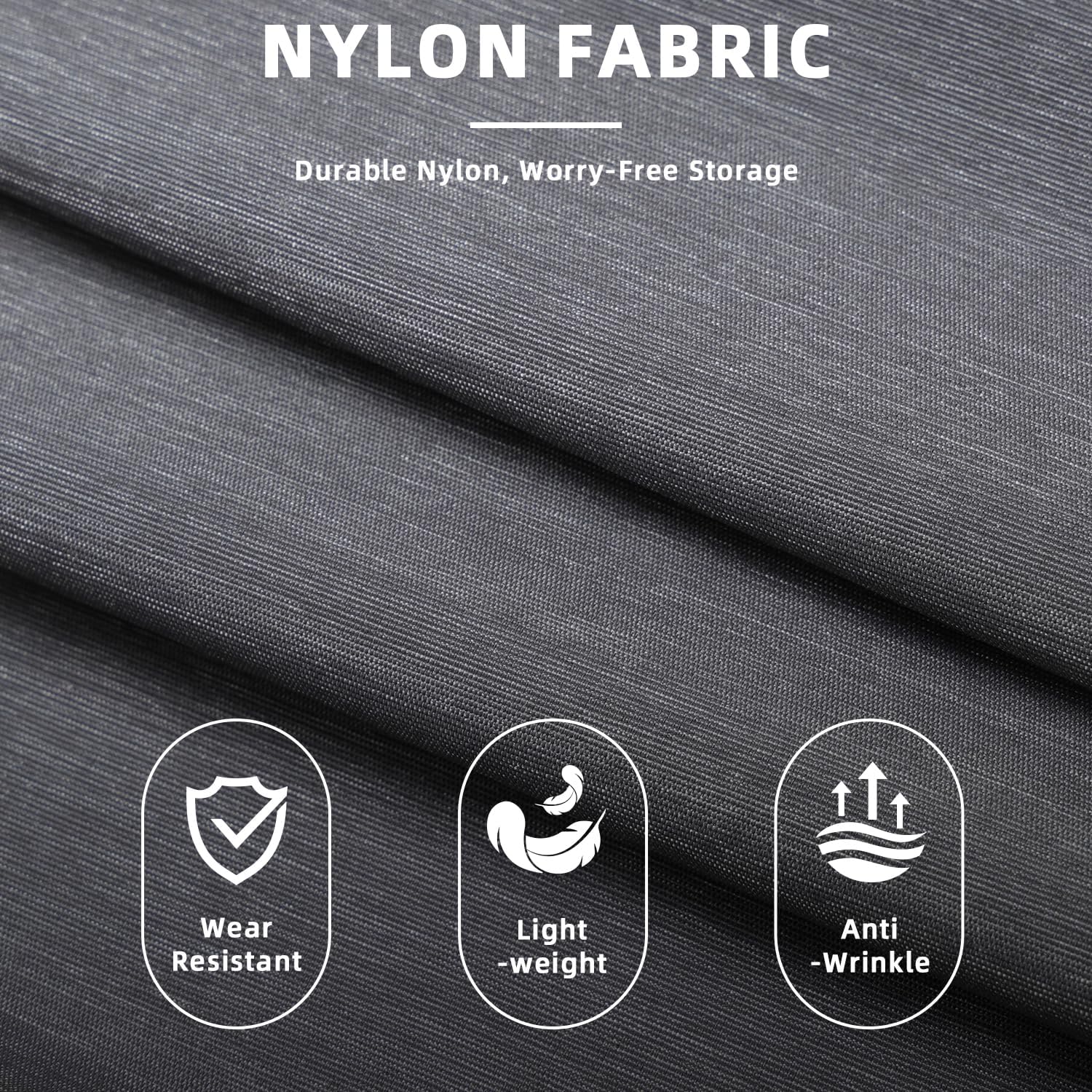 6 Set Label & Half Mesh Compression Packing Cubes with Packing List