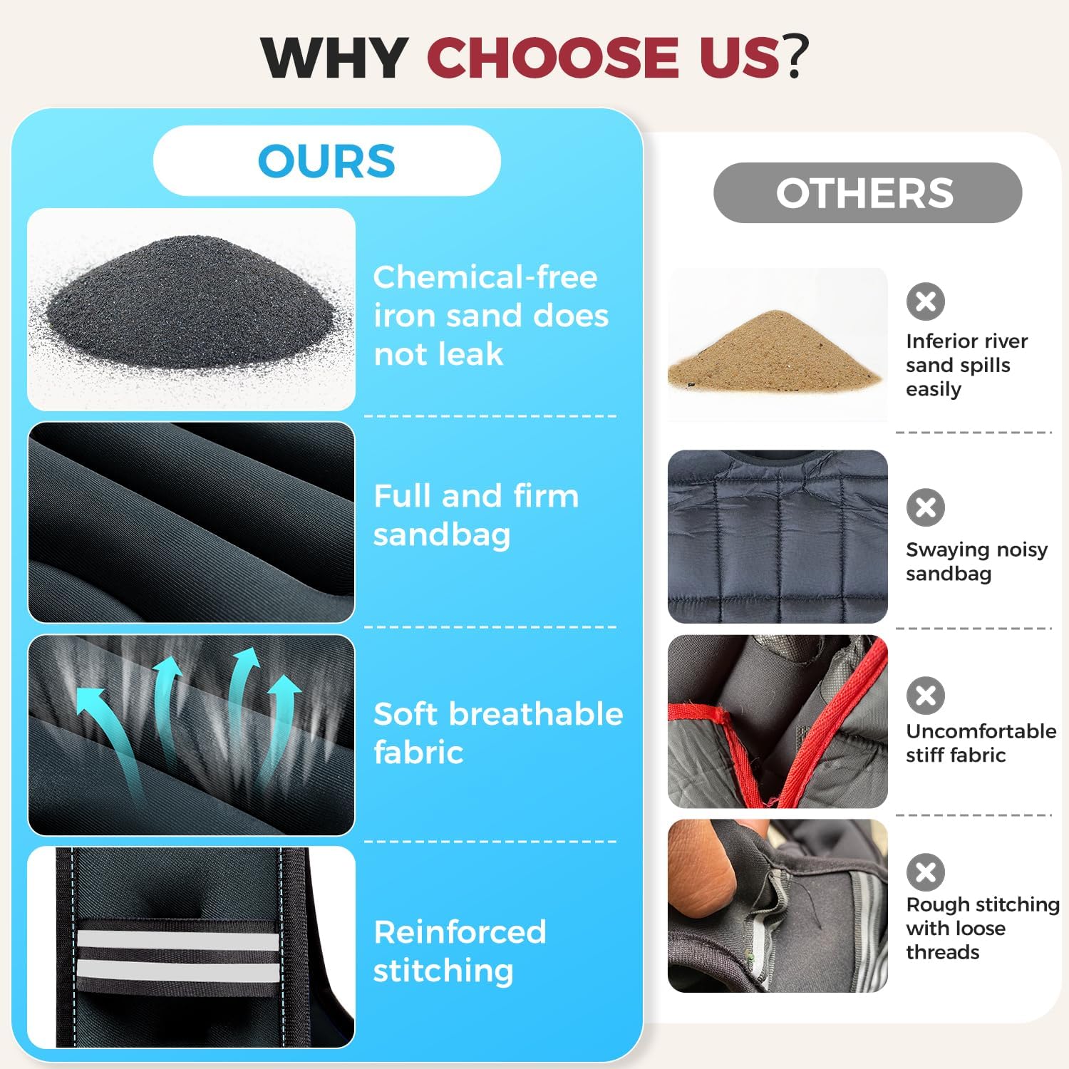 BAGAIL Comfort-Fit Weighted Vest for Woman, Even Weight Distribution, Faster Weight Loss, No-Chafe or Bounce for Walking & Running with Detachable Phone Pouch & Reflective Stripes (Available 5-30lbs)