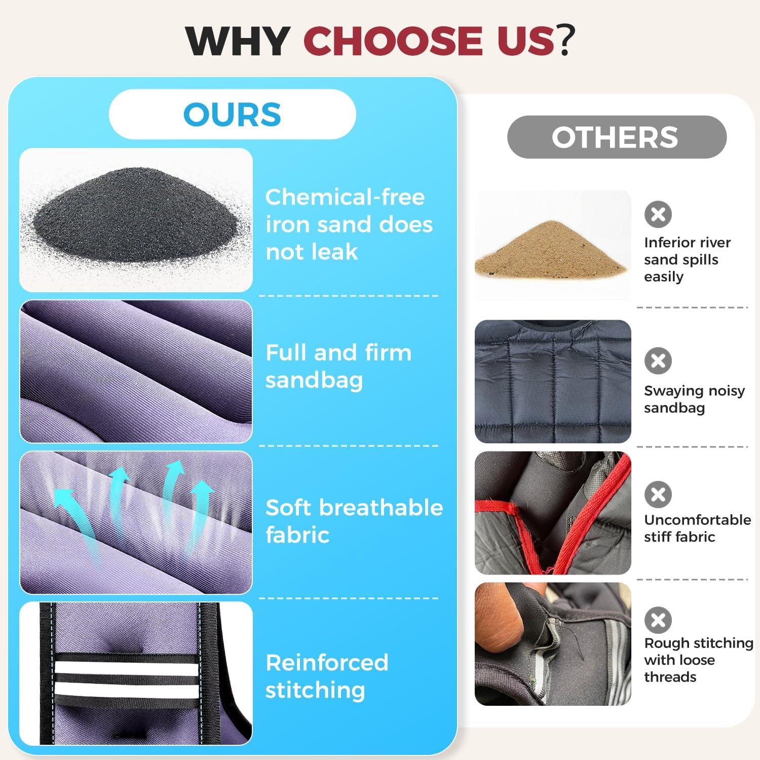 BAGAIL Comfort-Fit Weighted Vest for Woman, Even Weight Distribution, Faster Weight Loss, No-Chafe or Bounce for Walking & Running with Detachable Phone Pouch & Reflective Stripes (Available 5-30lbs)