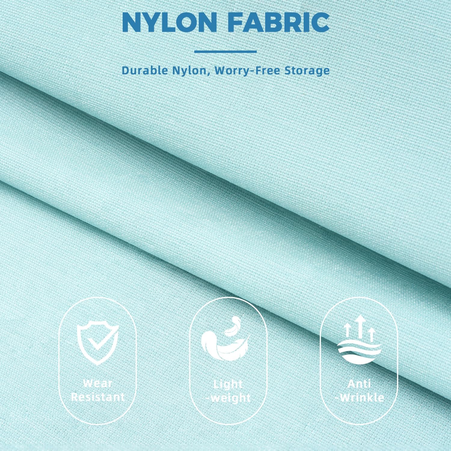 6 Set Label & Half Mesh Compression Packing Cubes with Packing List