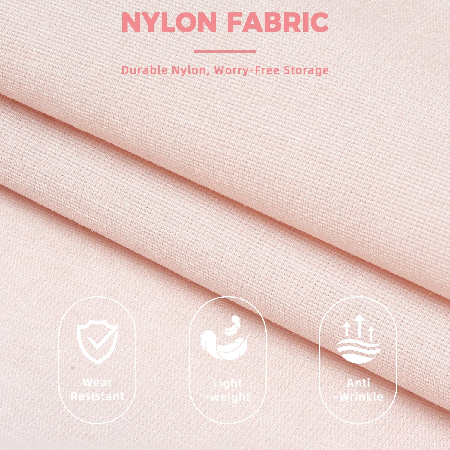 6 Set Label & Half Mesh Compression Packing Cubes with Packing List