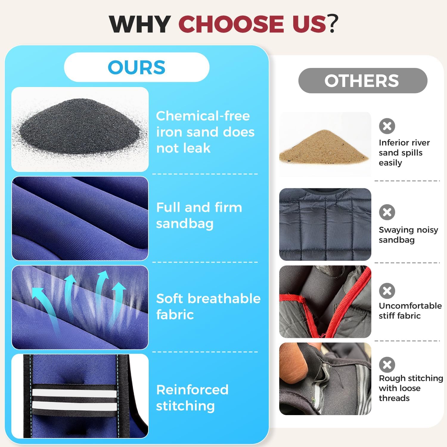 BAGAIL Comfort-Fit Weighted Vest for Woman, Even Weight Distribution, Faster Weight Loss, No-Chafe or Bounce for Walking & Running with Detachable Phone Pouch & Reflective Stripes (Available 5-30lbs)