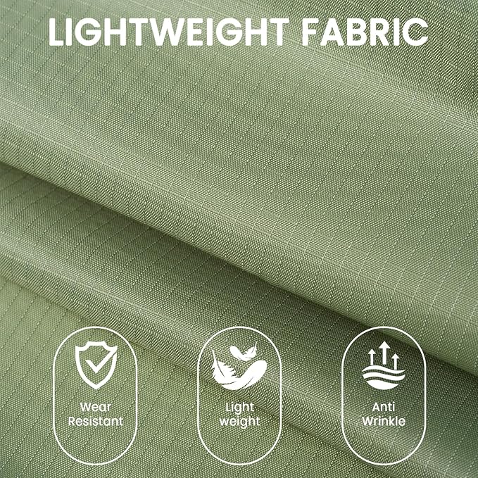 BAGAIL 6 Set Ultralight Compression Packing Cubes Packing Organizer for Travel Accessories Luggage Suitcase Backpack(70D FullMesh)