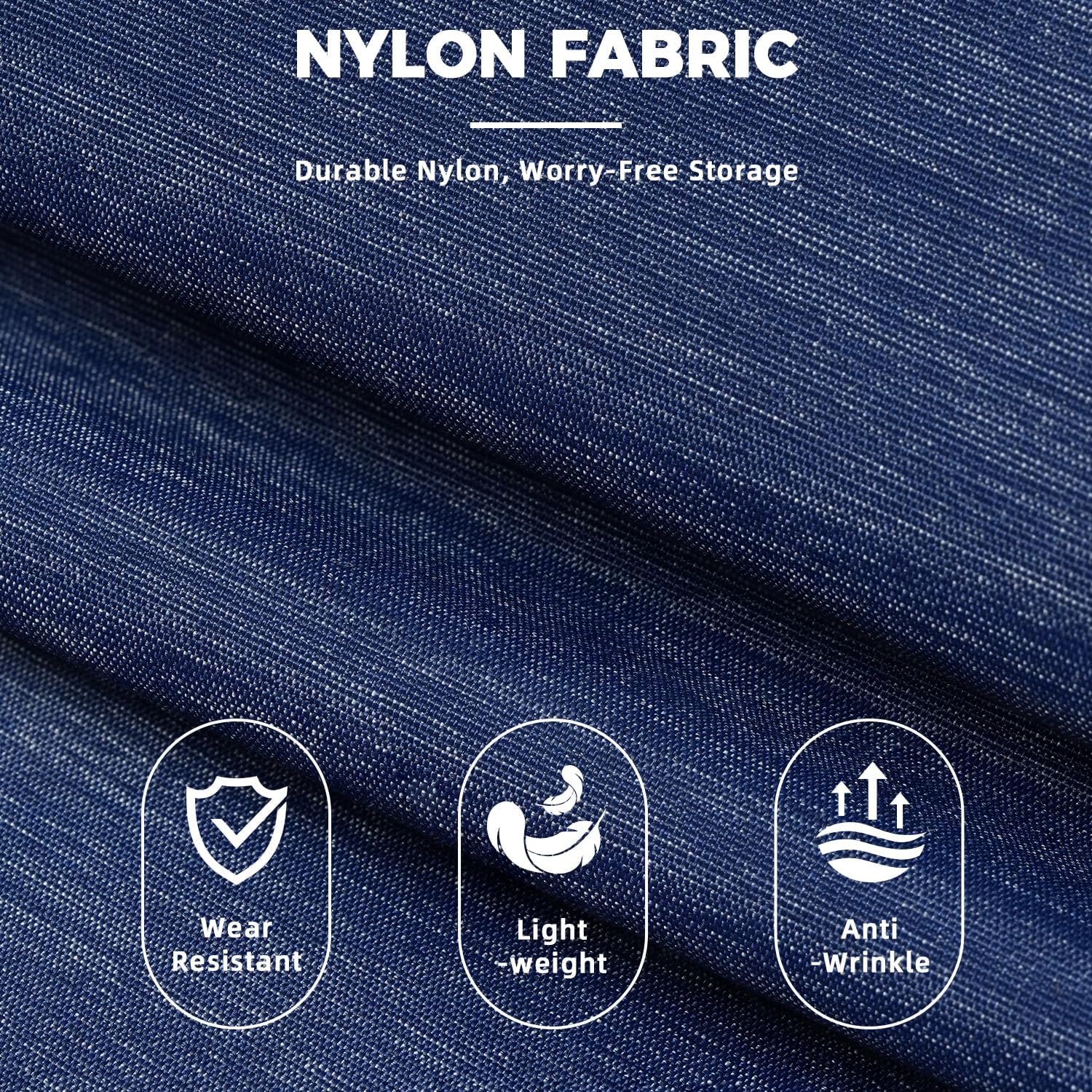 6 Set Label & Half Mesh Compression Packing Cubes with Packing List