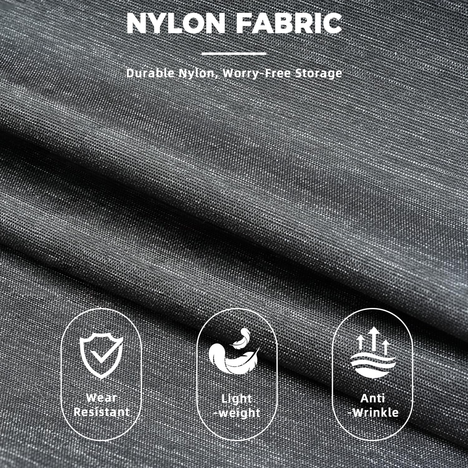 6 Set Label & Half Mesh Compression Packing Cubes with Packing List