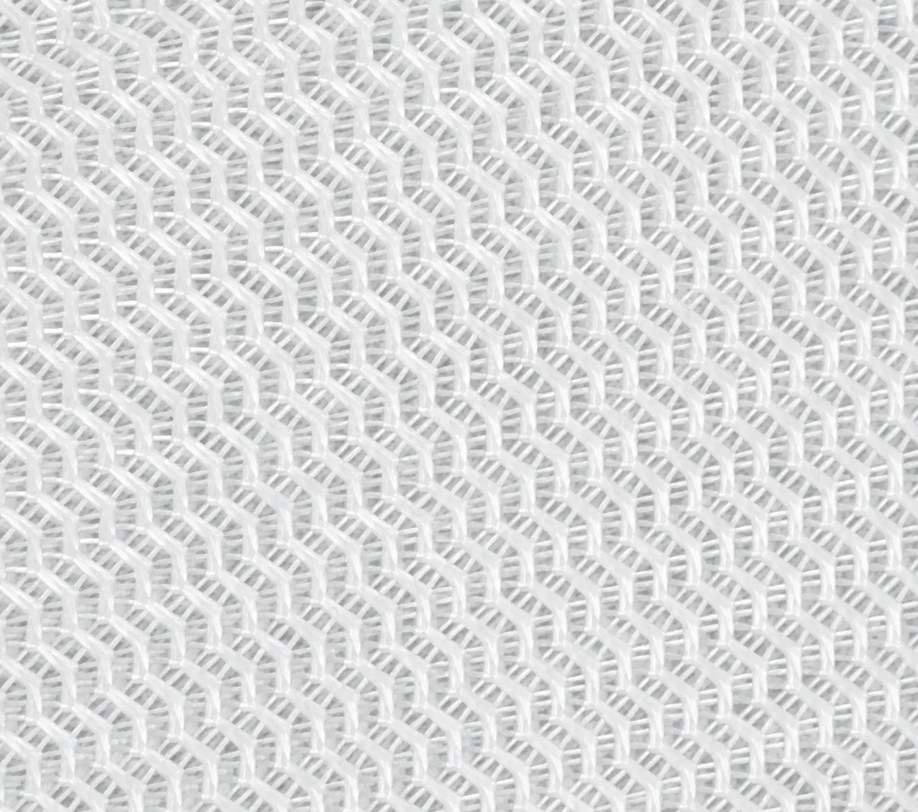 Fine honeycomb mesh fabric texture of BAGAIL laundry bag