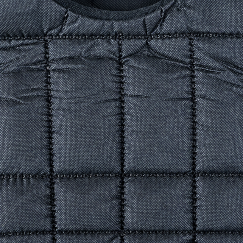Ordinary vest stiff fabric