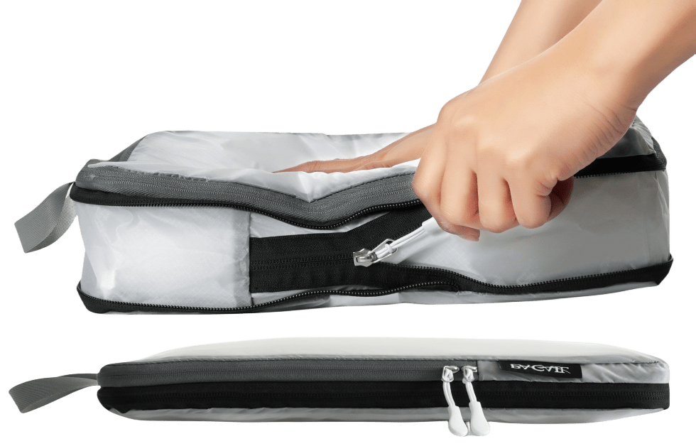 Ultralight Compression Packing Cubes