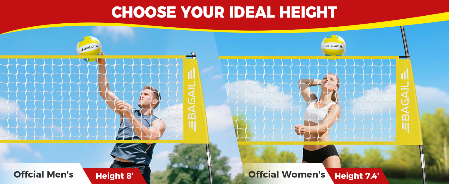 volleyball net volleyball net for backyard outdoor volley ball net portable volleyball net set 