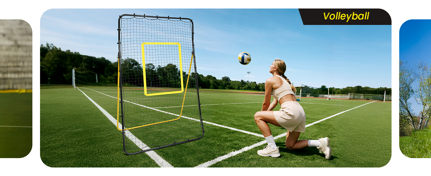 volleyball rebounder volleyball rebounder net volleyball training equipment volleyball net
