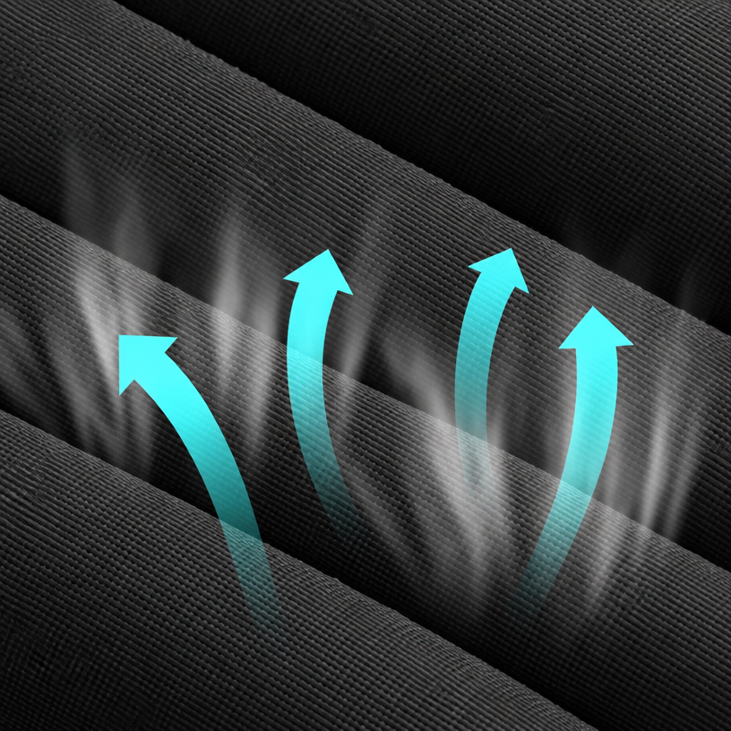 BAGAIL soft breathable fabric