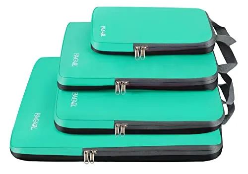 Compression Packing Cubes Travel Expandable Packing Organizers（4 Set）