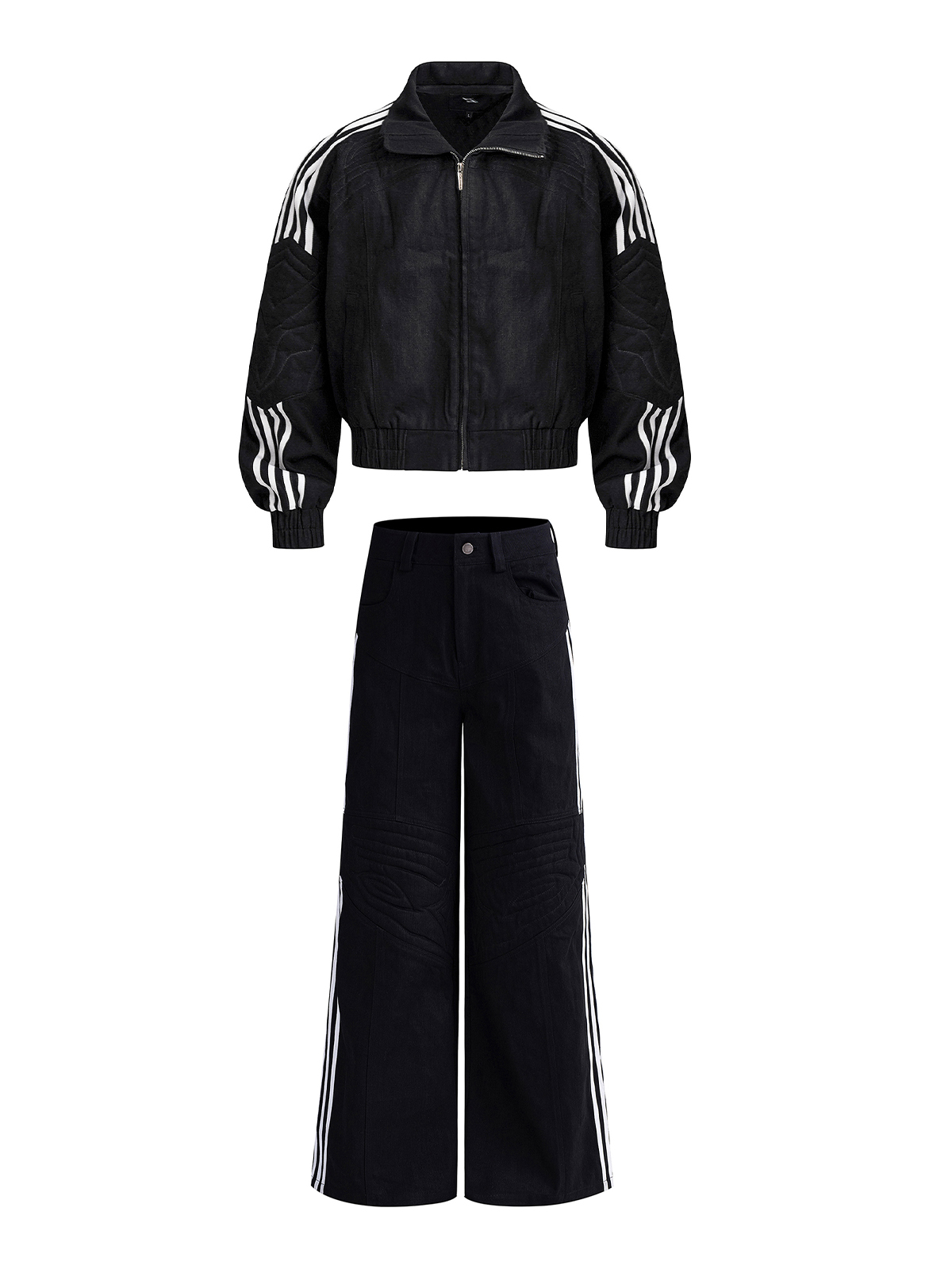 ARCHITECTURAL QUILTED STRUCTURE SET