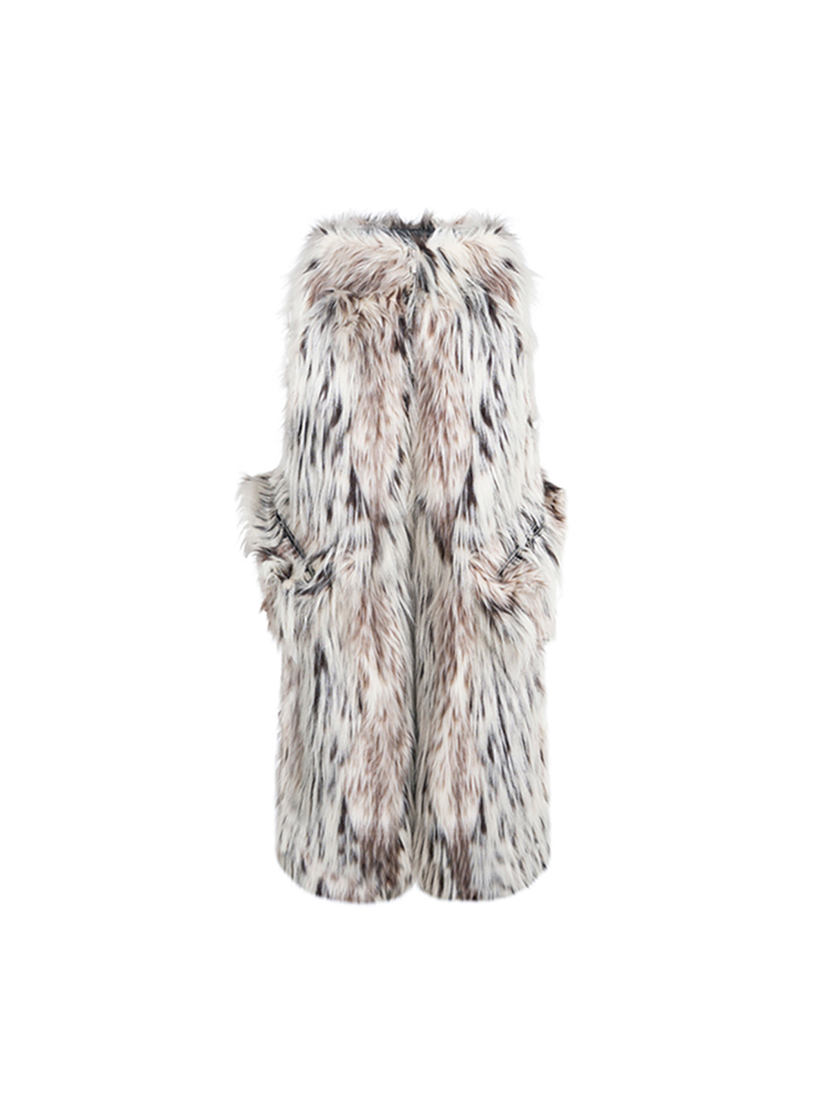 START EXCEED END | Snow Leopard Faux Fur Set - Winter Streetwear