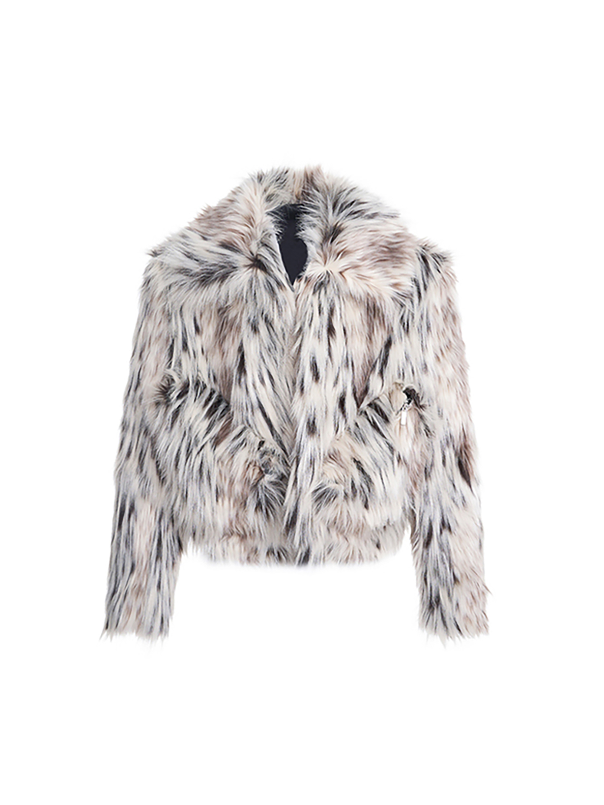 START EXCEED END | Snow Leopard Faux Fur Set - Winter Streetwear