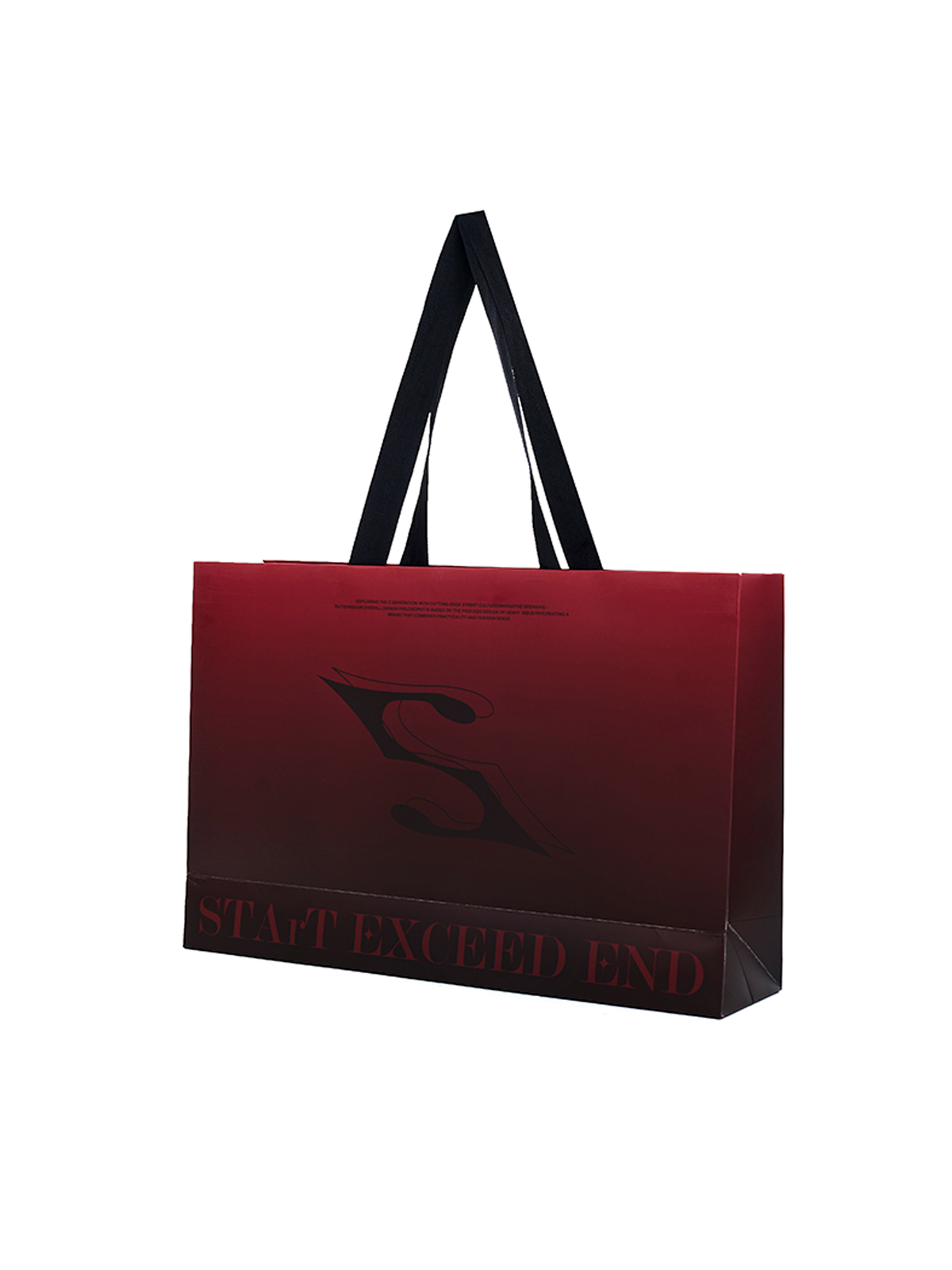 THE SIGNATURE GRADIENT SHOPPER-START EXCEED END