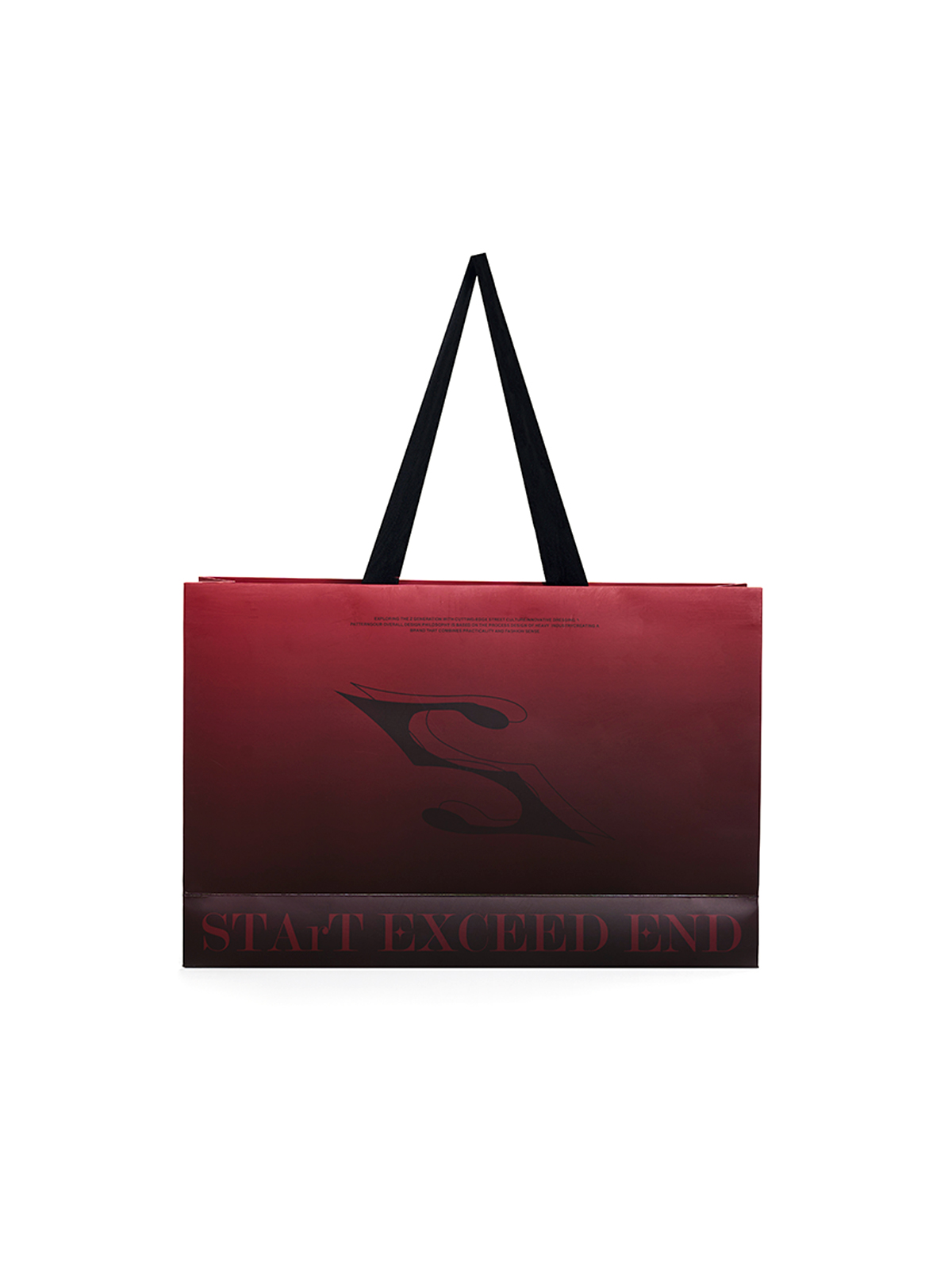 THE SIGNATURE GRADIENT SHOPPER-START EXCEED END