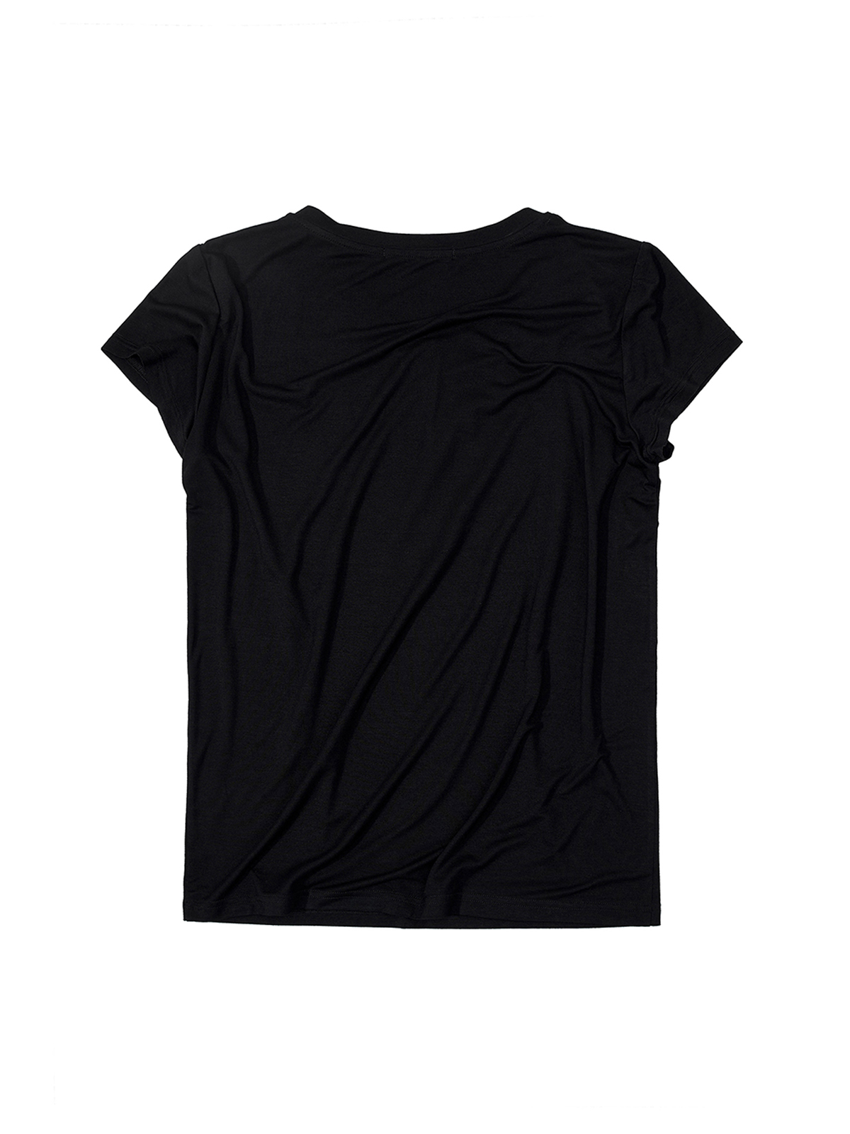 BLACK PANTHER SCRIPT V-NECK TEE
