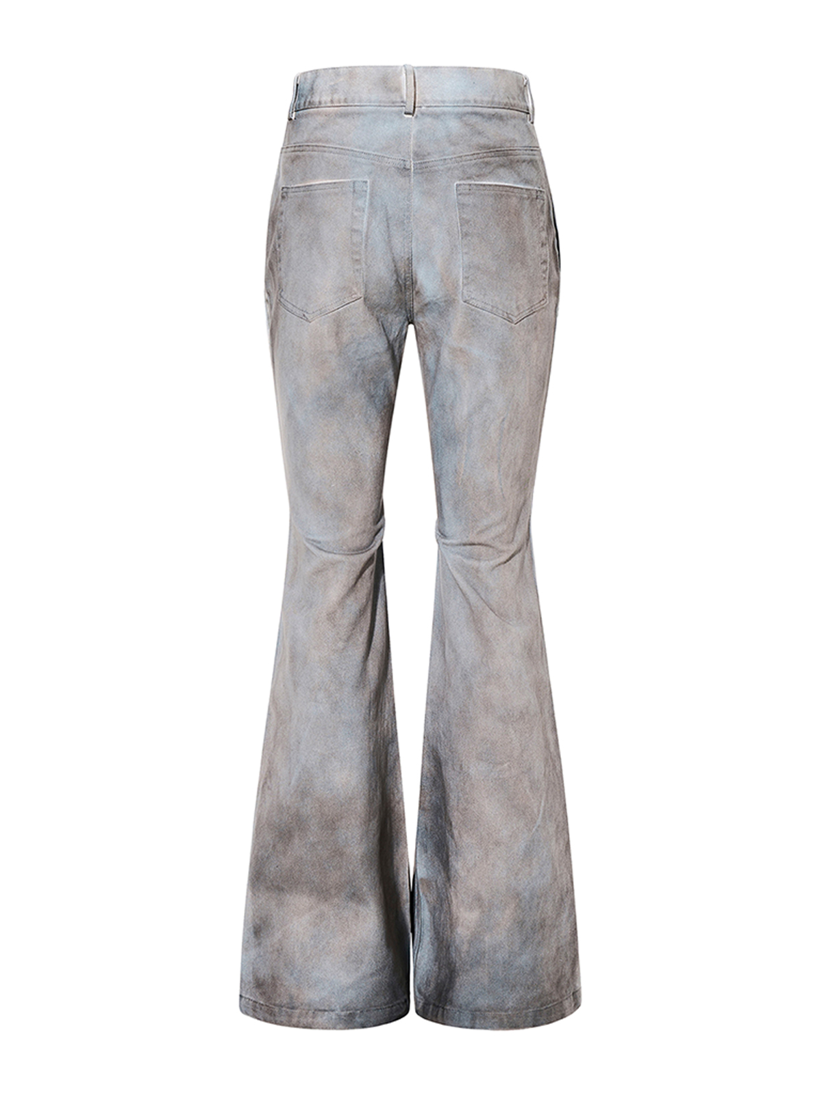 DECONSTRUCTED TIE-DYE WASHED STUDDED DENIM SET