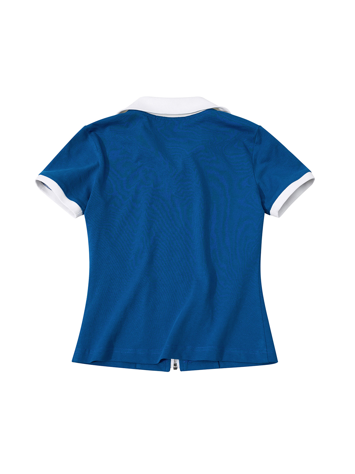 RETRO AMERICANA ZIP-UP FITTED TEE