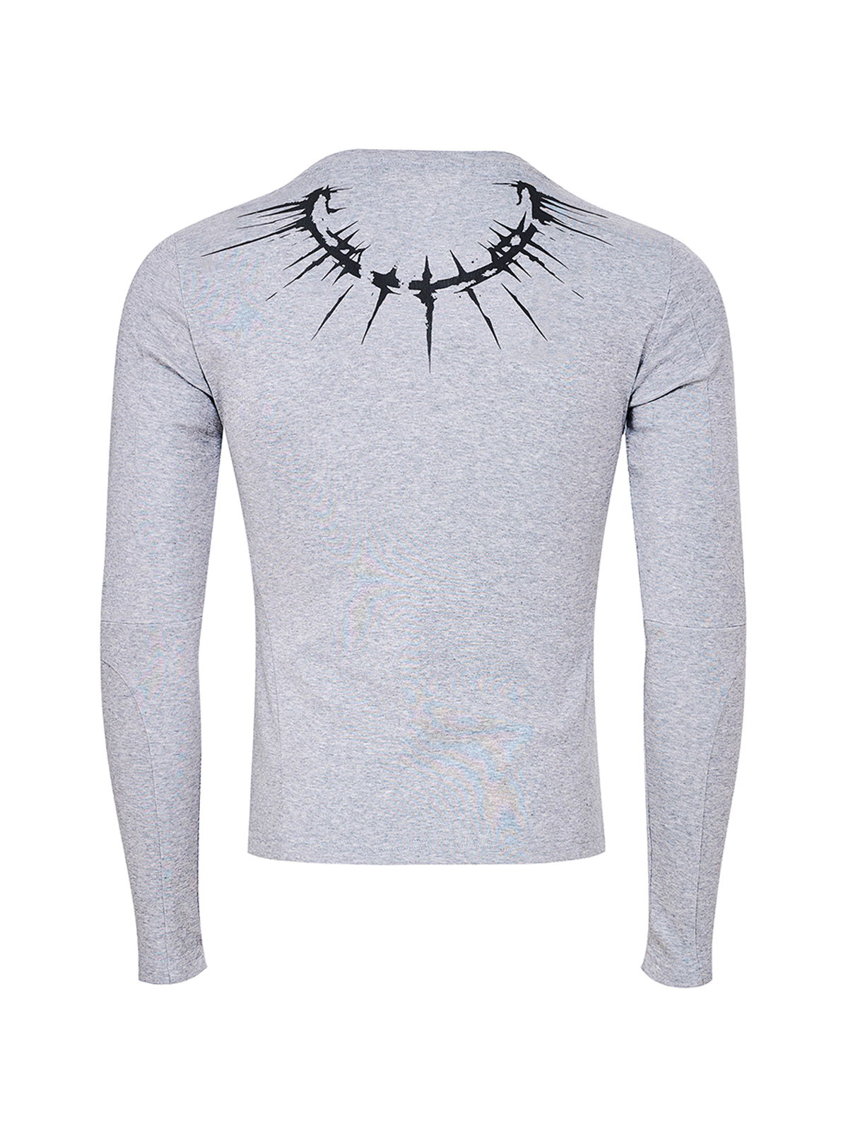 HALO GRAPHIC THUMBHOLE LONGSLEEVE-GREY
