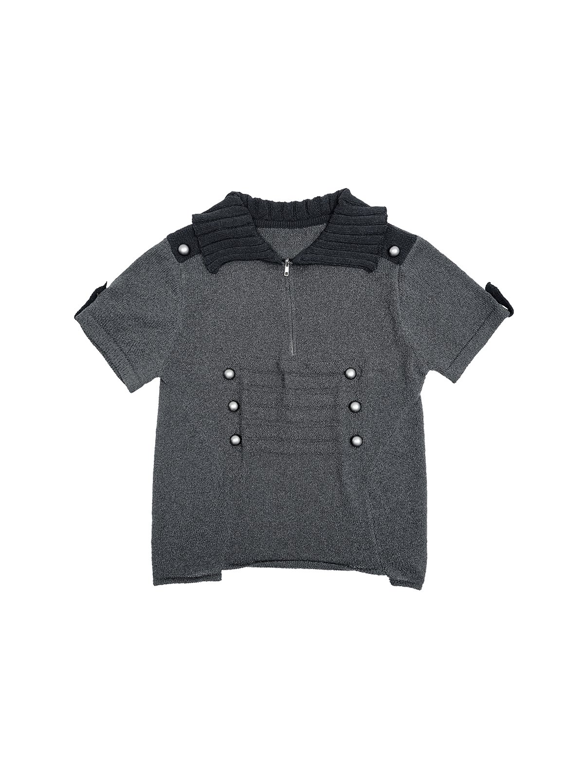 VINTAGE NAPOLEONIC MILITARY KNIT POLO