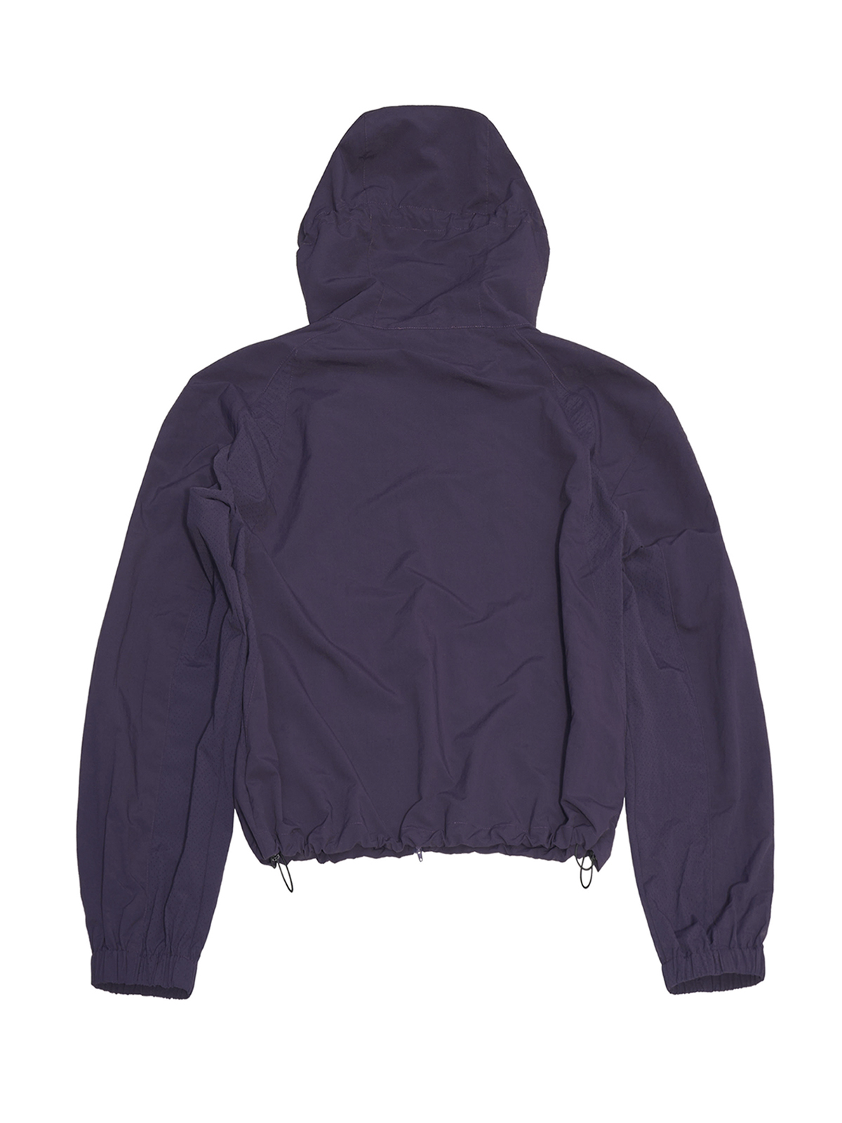 RHINESTONE AMERICANA LIGHTWEIGHT SUN HOODIE-PLUM PURPLE