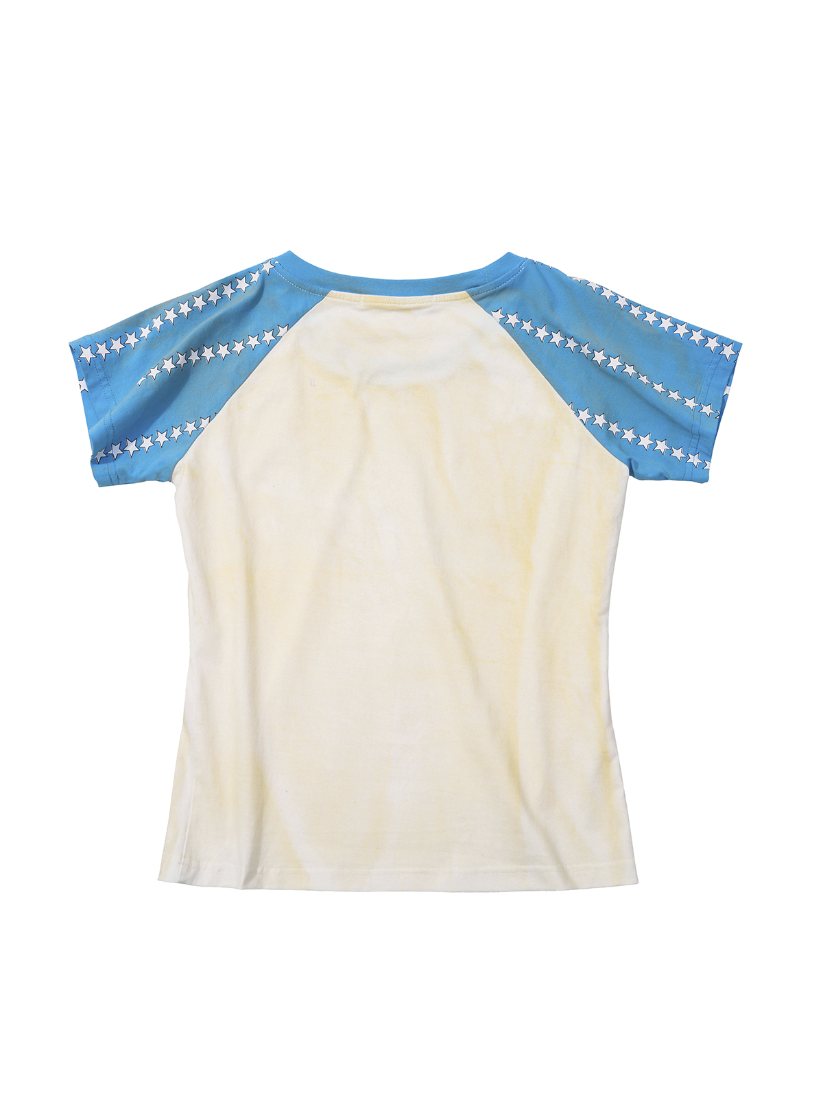 RETRO STAR GRAPHIC DIRTY WASH BABY TEE