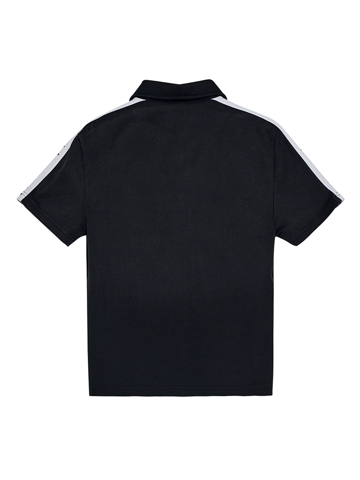 SUBVERSIVE TYPOGRAPHY MUSICAL NOTE POLO-BLACK