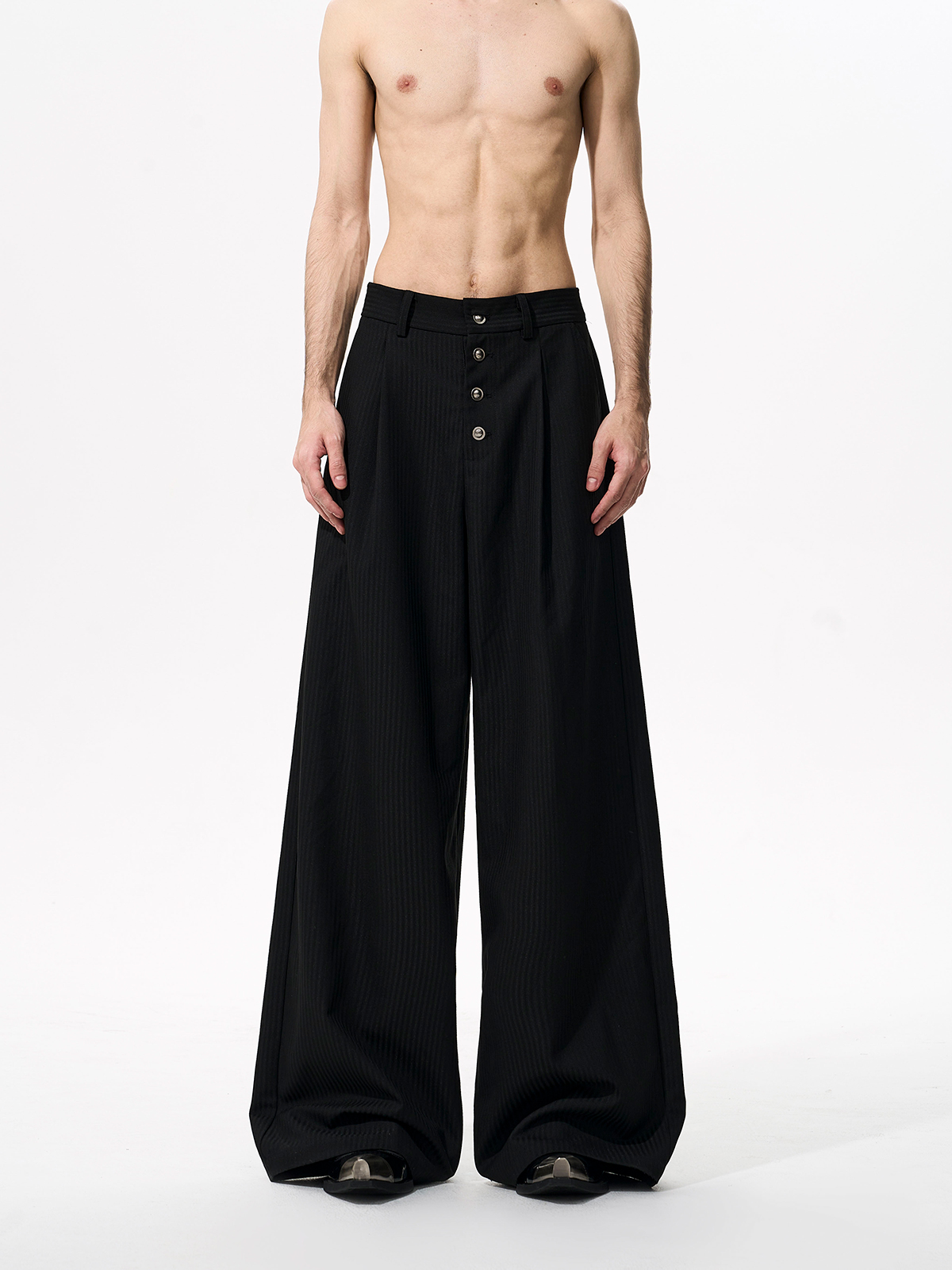 OBSIDIAN COMMANDER CROPPED SUIT SET-START EXCEED END