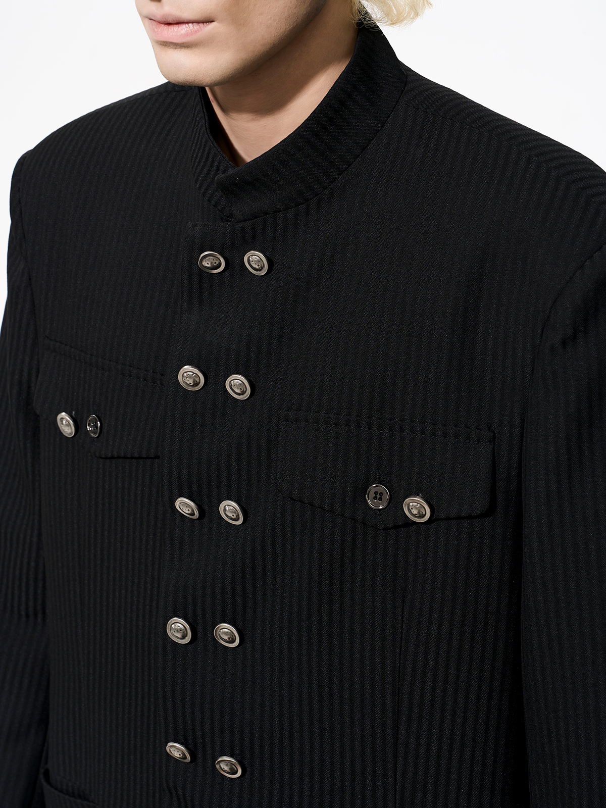 OBSIDIAN COMMANDER CROPPED SUIT SET-START EXCEED END