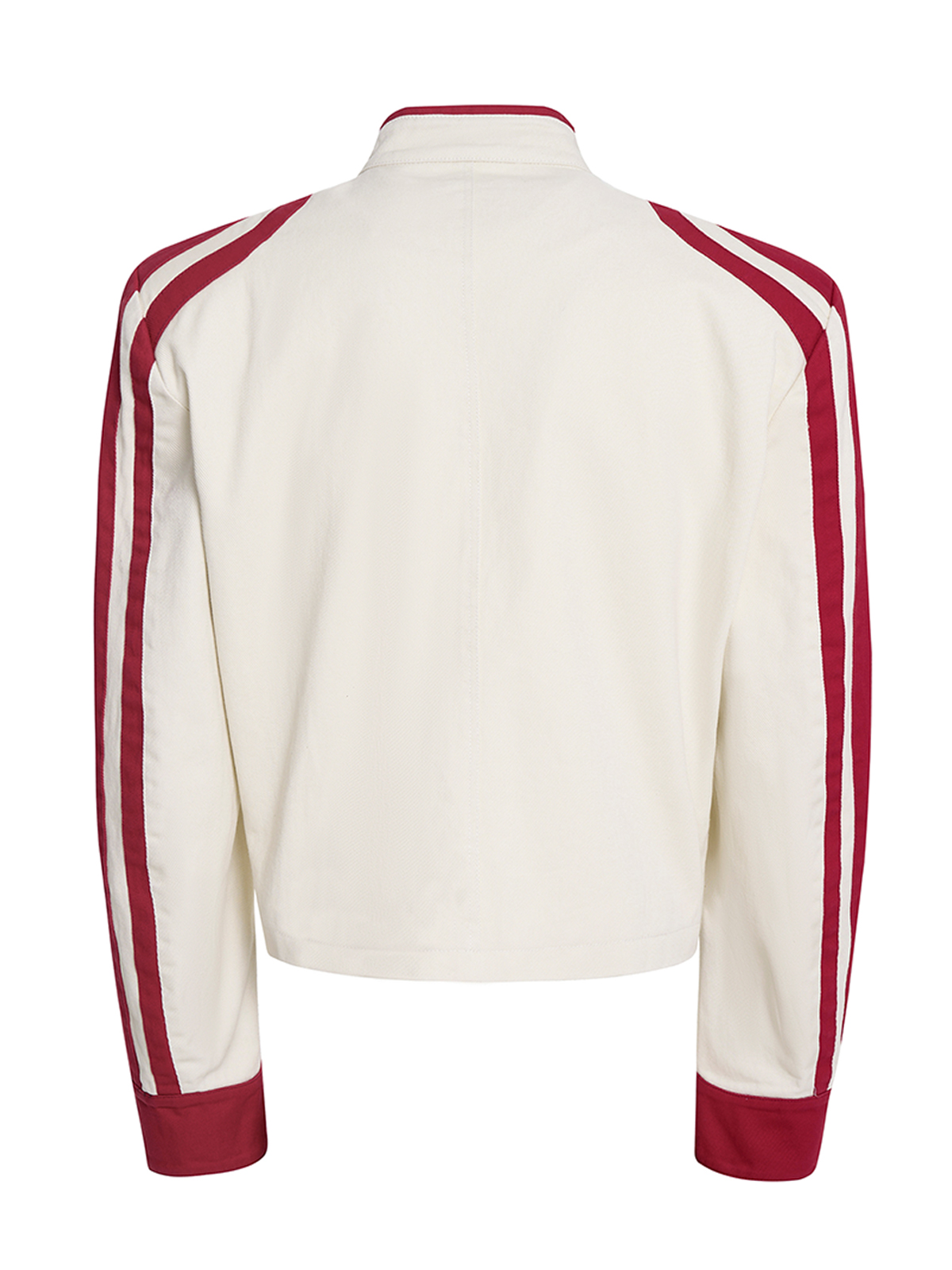 EMBROIDERED RACING BADGE MOTO DENIM SET