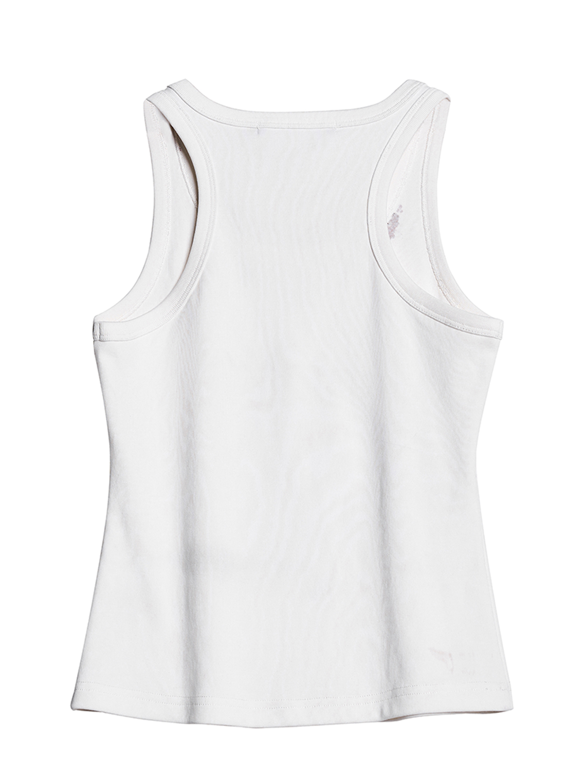 DISTRESSED ANGEL GRAPHIC TANK TOP