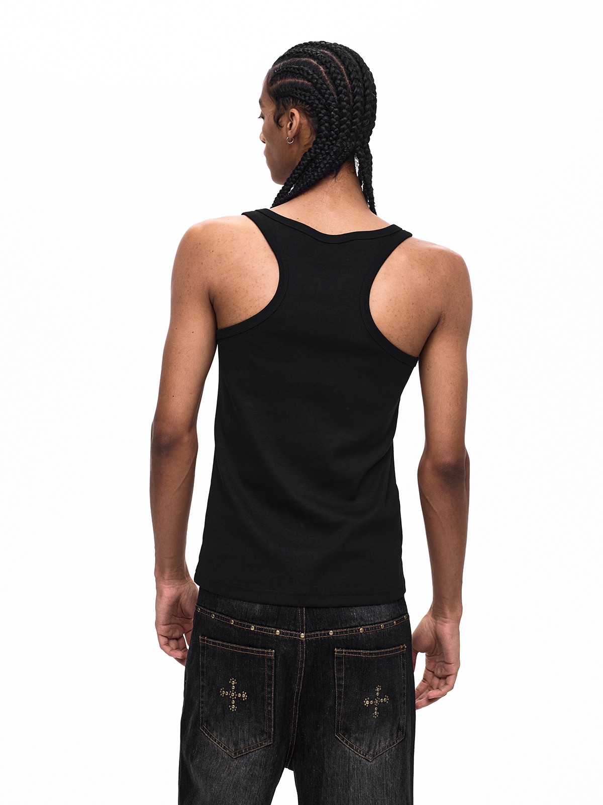 NAPOLEONIC BRAIDED TANK TOP