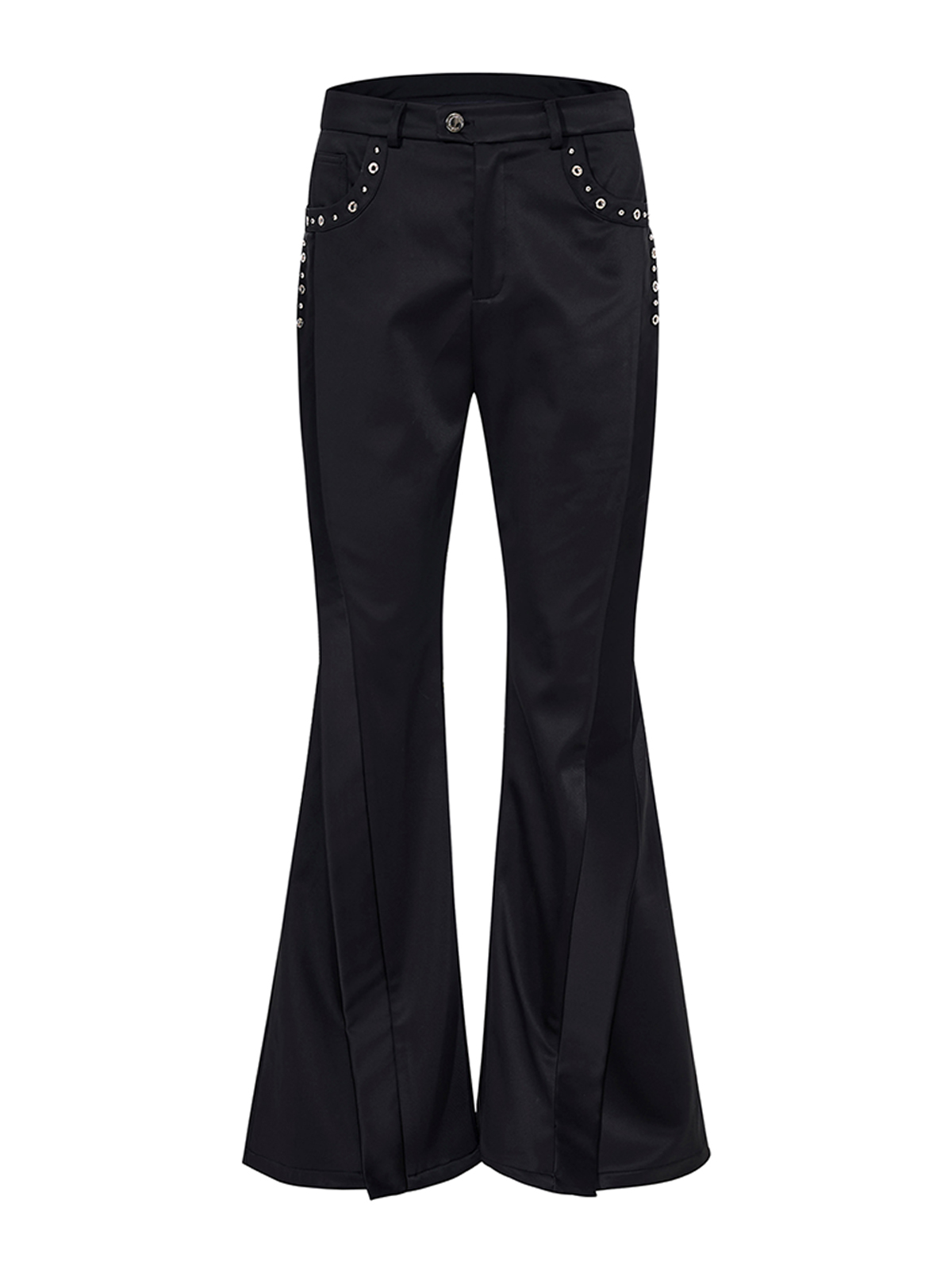 DECONSTRUCTED CINCHED WAIST SUIT SET-BLACK