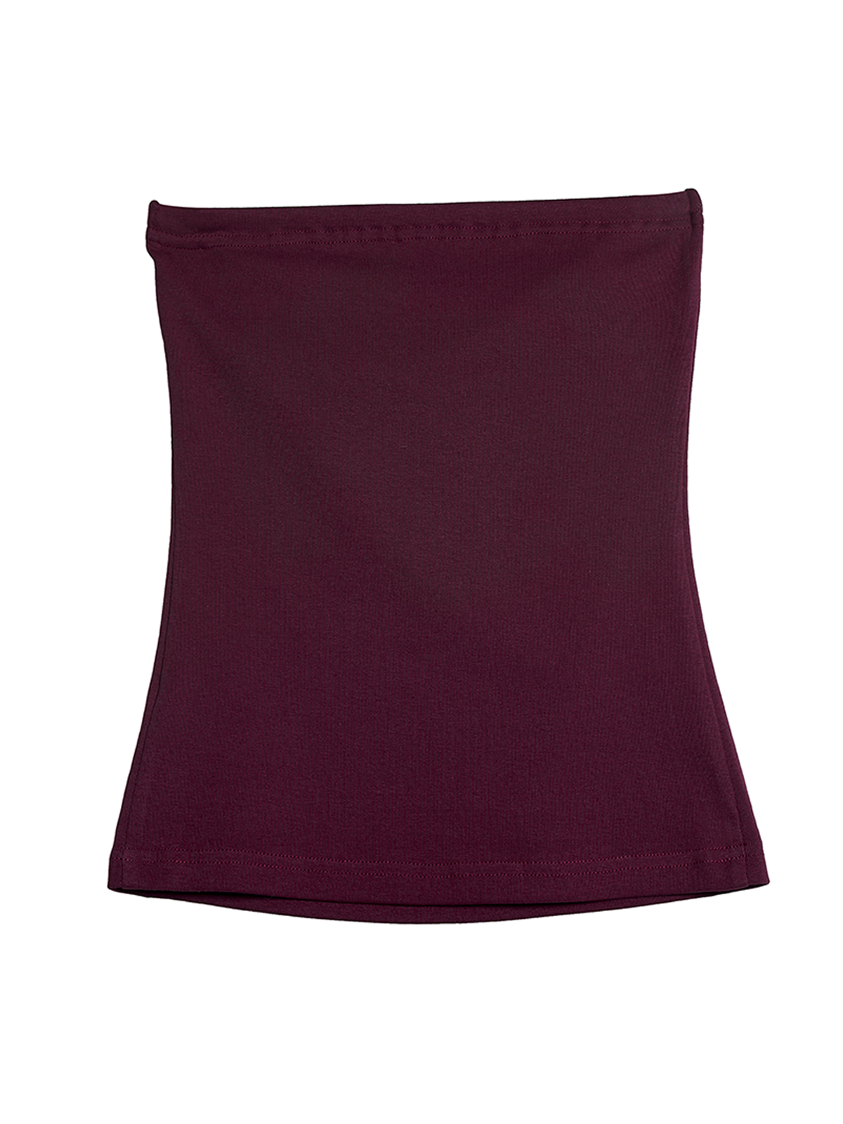 RHINESTONE SKULL GRAPHIC TUBE TOP