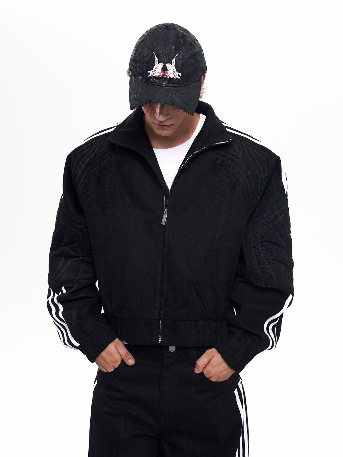 ARCHITECTURAL QUILTED STRUCTURE SET