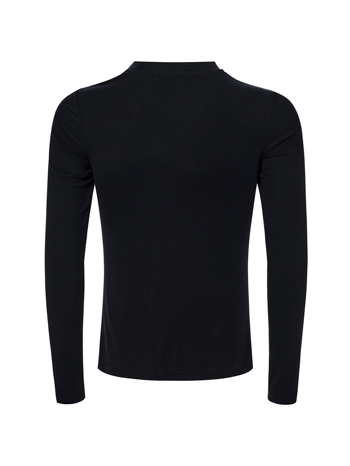 RHINESTONE CROSS LONG SLEEVE TEE