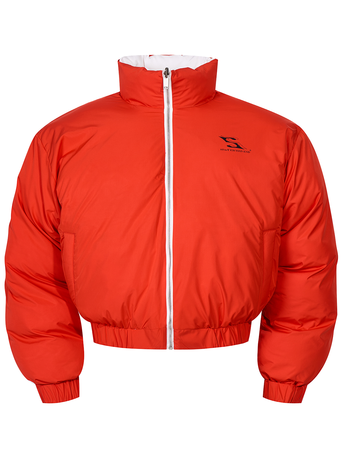 REVERSIBLE ALTAI RACING PUFFER (BLAZE ORANGE)