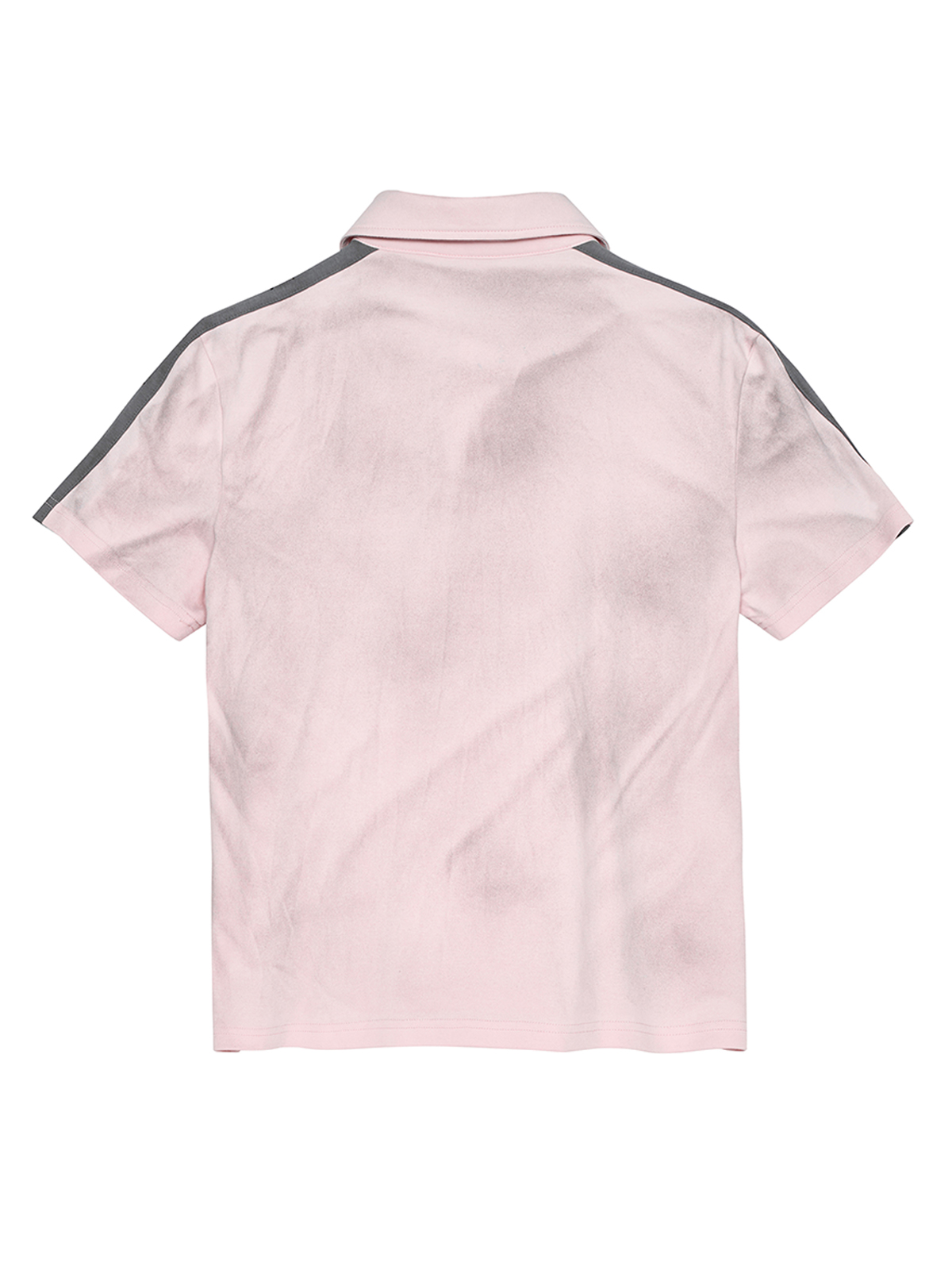 SUBVERSIVE TYPOGRAPHY MUSICAL NOTE POLO-PINK