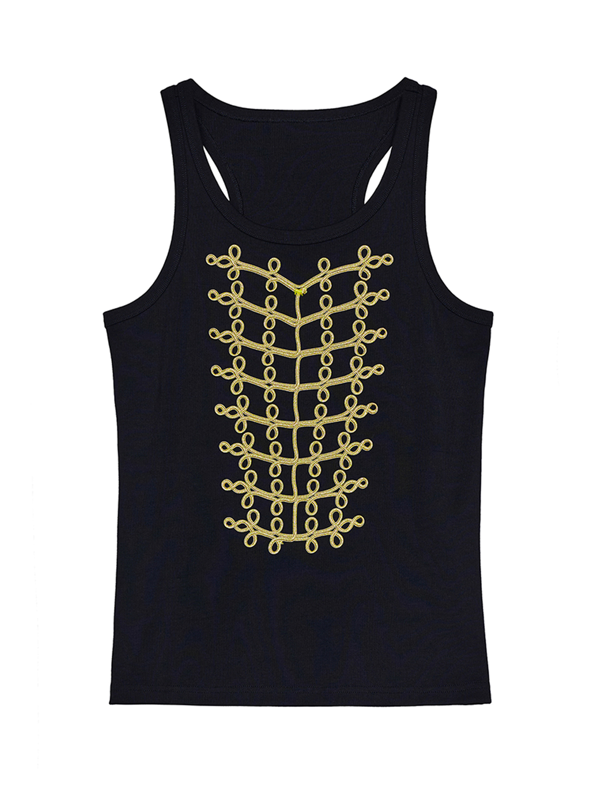 NAPOLEONIC BRAIDED TANK TOP